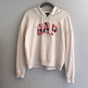 GAP Cream Hoodie